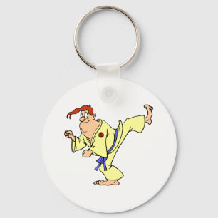 Llavero Karate