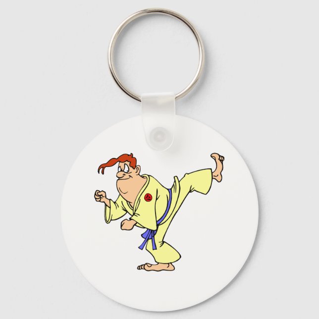 Llavero Karate (Anverso)