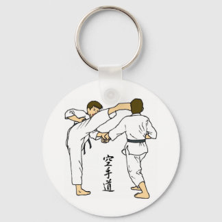 Llavero Karate