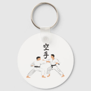 Llavero Karate