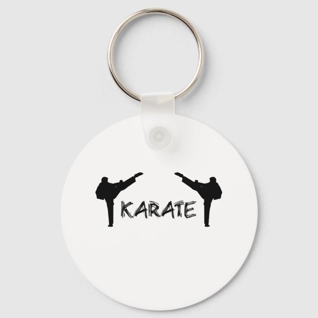 Llavero Karate (Anverso)