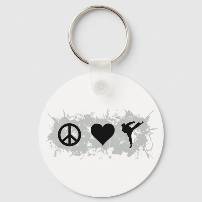 Llavero Karate 1 (Anverso)