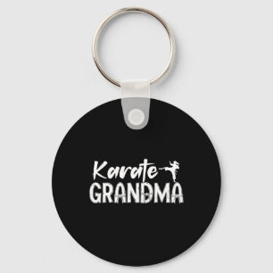 Llavero Karate Abuela Apreciación Abuela Karate