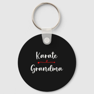 Llavero Karate Abuela Para El Día de la Madre Del Deporte