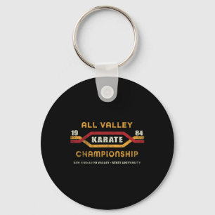 Llavero Karate All Valley 1984 Mens Womens Kid Funny Graph