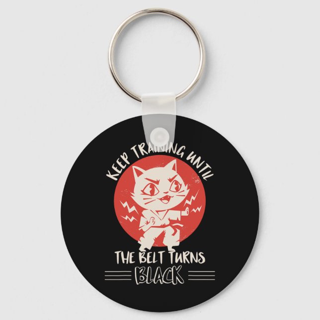 Llavero Karate Apparel Karate Cita Ropas (Anverso)