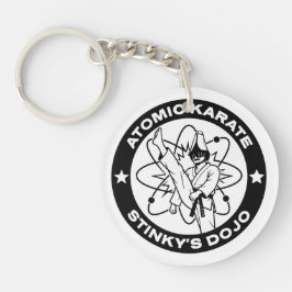Llavero Karate Atómico - Dojo de Stinky