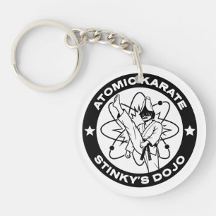 Llavero Karate Atómico - Dojo de Stinky