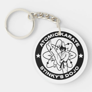 Llavero Karate Atómico - Dojo de Stinky
