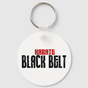 Llavero Karate Black Belt Karate