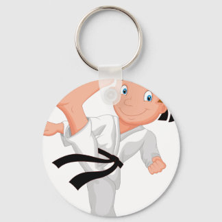 LLAVERO KARATE BOY