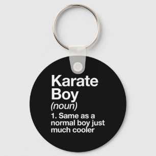 Llavero Karate Boy Definition Funny Martial Arts Sports