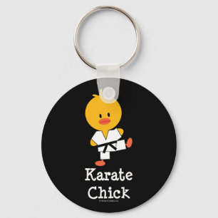 Llavero Karate Chick Keychain