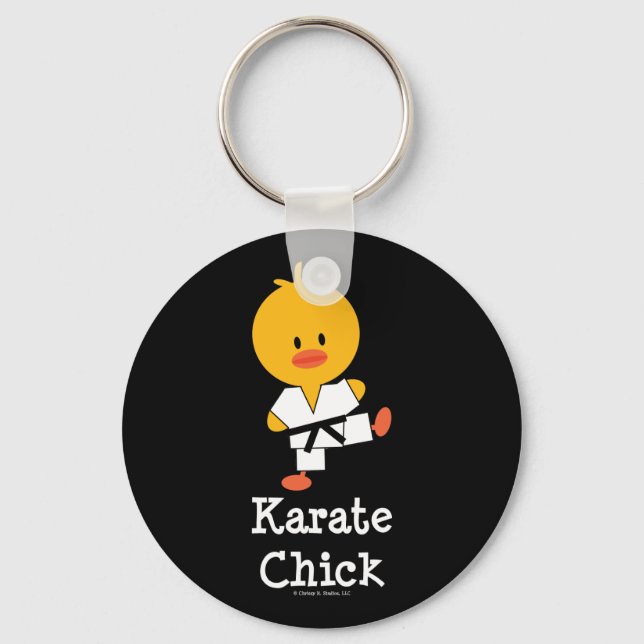 Llavero Karate Chick Keychain (Anverso)