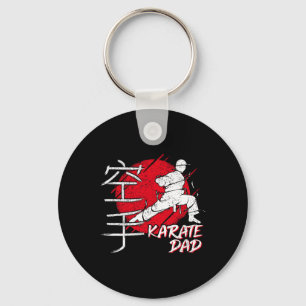 Llavero Karate Dad Fuente Sol Japonesa Karate Dojo Artes M