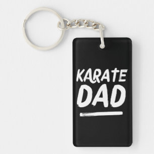 Llavero Karate Dad Funny Pareja Deportiva de Artes Marcial