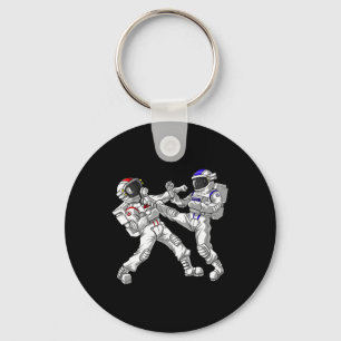 Llavero Karate de astronauta Muay Thai Artes Marciales Kic