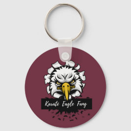 Llavero Karaté Eagle Fang T-Shirt Cerámica Ornament Throw 