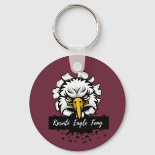 Llavero Karaté Eagle Fang T-Shirt Cerámica Ornament Throw