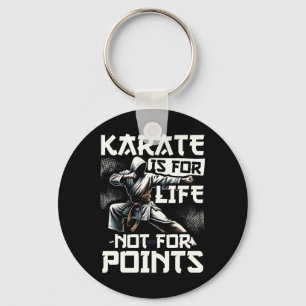 Llavero Karate Gracioso Para Los Hombres Judo - Karate Es