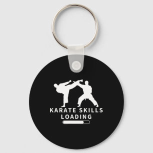 Llavero Karate Habilidades Cargando Funny Karateka