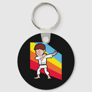 Llavero Karate Judo Jujutsu Taekwondo Kickboxing Dabbing D