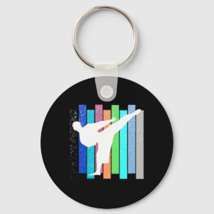 Llavero Karate Judo Kickboxing Lucha Hombres Mujeres Vinta