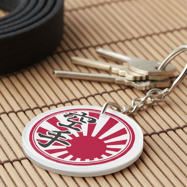 Llavero Karate Kanji Sol Naciente (Subido por el creador)