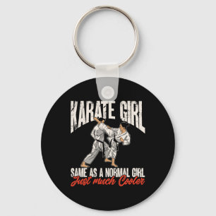 Llavero Karate Karate Chica Igual Que Un Chica Normal