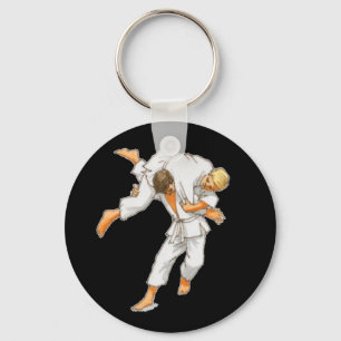 Llavero Karate Keychain