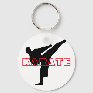 Llavero Karate Keychain