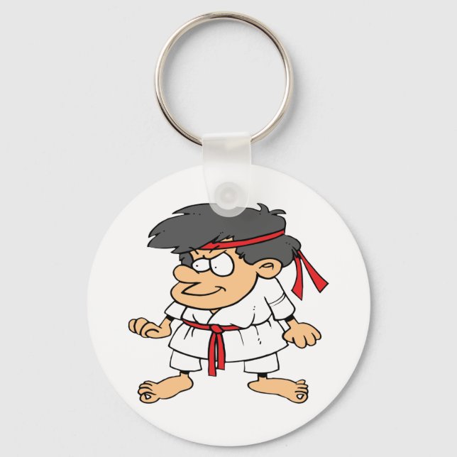 Llavero Karate-Kid (Anverso)