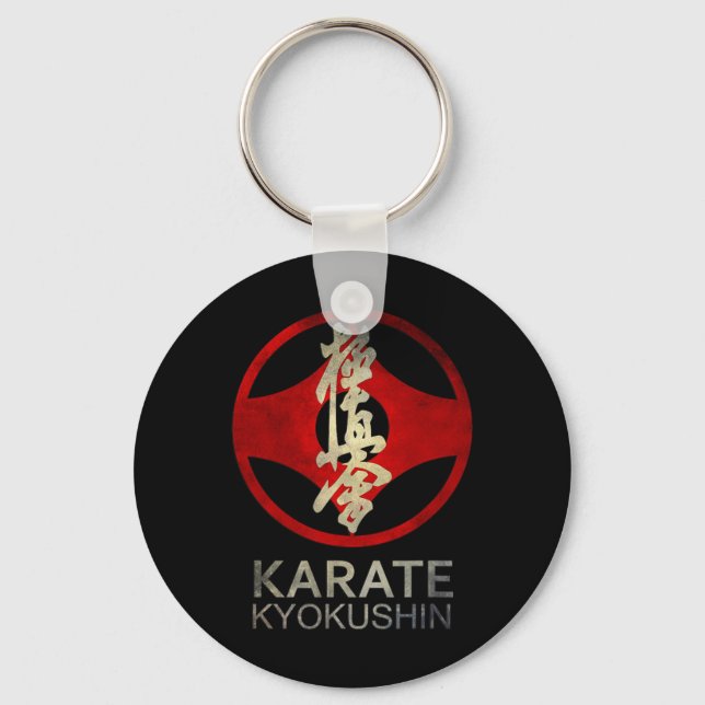 Llavero Karate Kyokushin (Anverso)