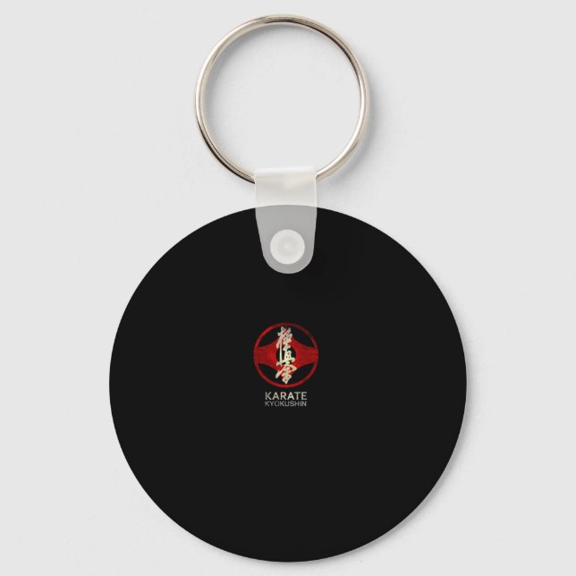Llavero Karate Kyokushin Pullover Hoodie (Anverso)