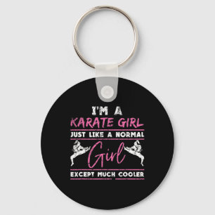 Llavero Karate Lover Mujeres atletas Gigantes Karate