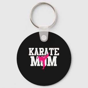Llavero Karate Mamá Día de la Madre Artes Marciales Kickbo
