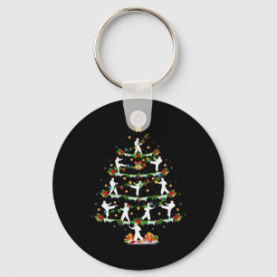 Llavero Karate Martial Art Lover Xmas Iluminando Karate Ch