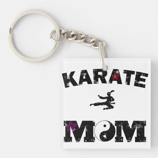 Llavero Karate MOM (Frente)