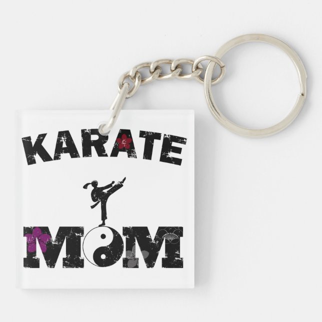 Llavero Karate MOM (Atrás)