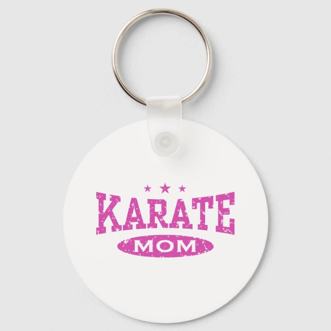 Llavero Karate Mom (Anverso)