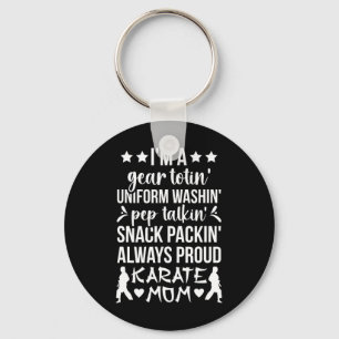 Llavero Karate Mom Definition Karate Mother Karate Mama