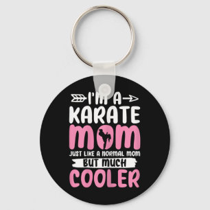 Llavero Karate Mom Funny Karate Artes Marciales Mamáes del