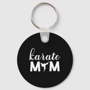 Llavero Karate Mom Son Graphic
