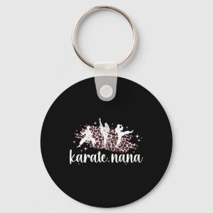 Llavero Karate Nana Leopard Karate Nana Grandma