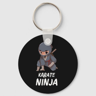 Llavero Karate Ninja Boy divertida artes marciales deporte
