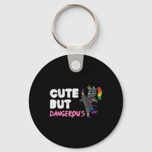 Llavero Karate Ninja Unicorn Cuidan Artes Marciales Peligr
