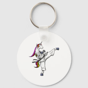 Llavero Karate Ninja Unicornio Artes Marciales Judo Kickbo