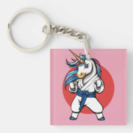 Llavero Karate Unicorn The cutest fighter 