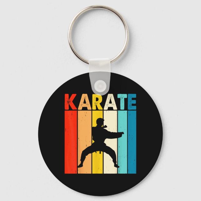 Llavero Karate Vintage (Anverso)