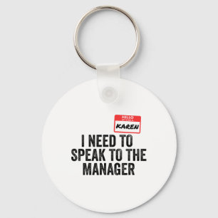 Llavero Karen Halloween Costume Parejas divertidas coincid